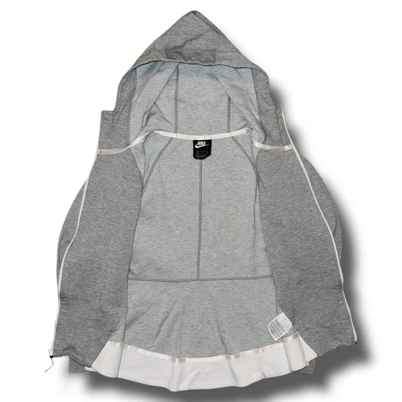 NIKE Tech Fleece Hoodie Women Small Sportswear Full Zip Windrunner 930759 - Picture 3 of 5